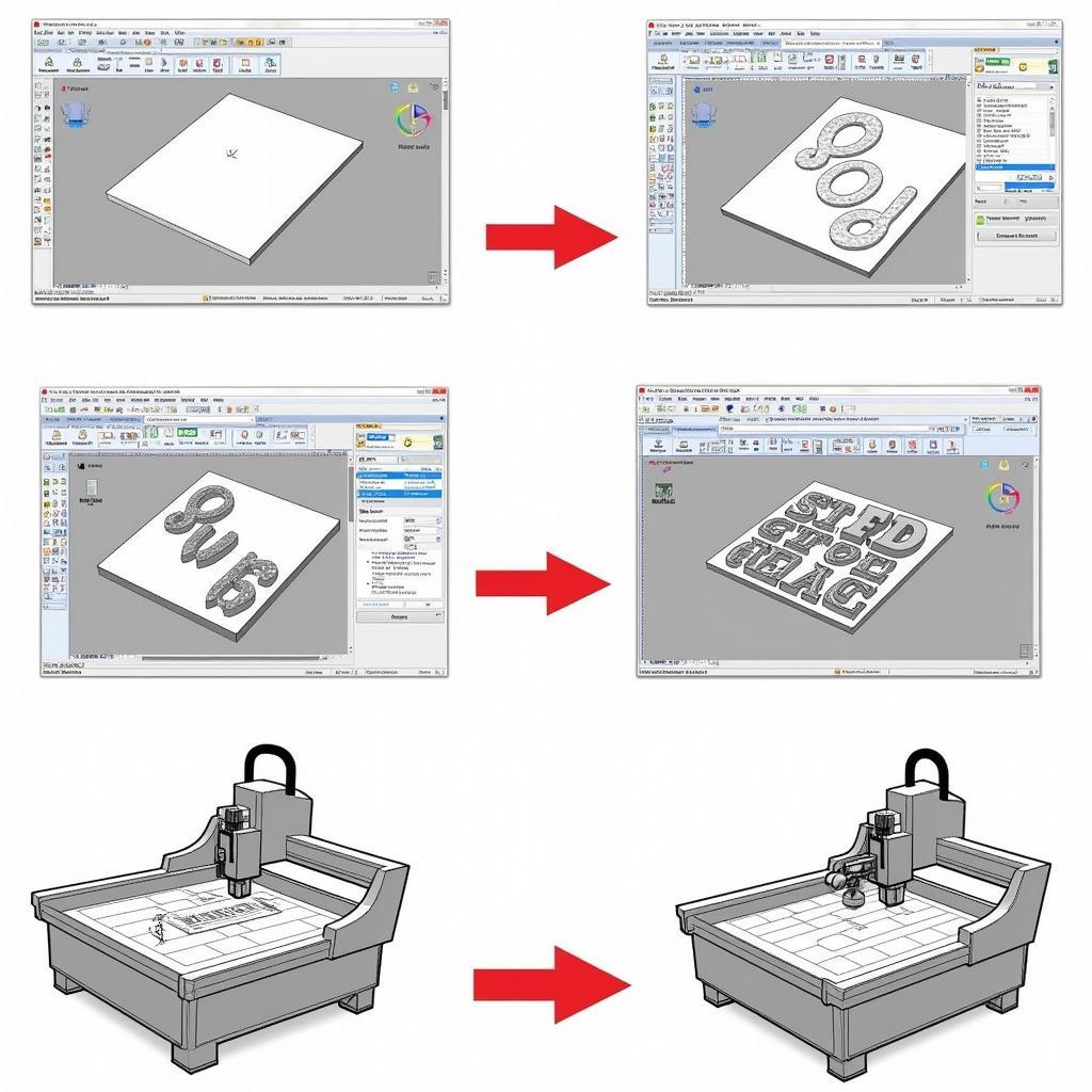 Hướng dẫn gia công 2D trên ArtCAM