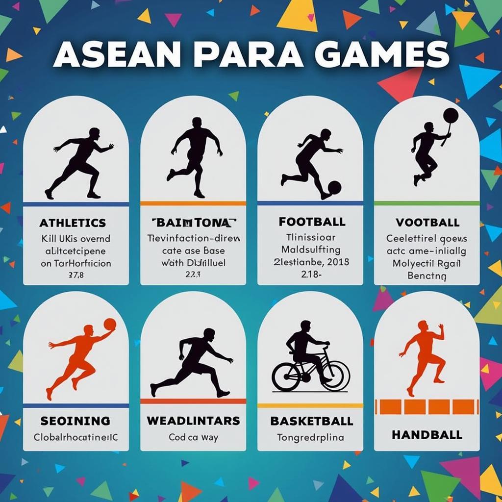 Vận động viên tham gia ASEAN Para Games