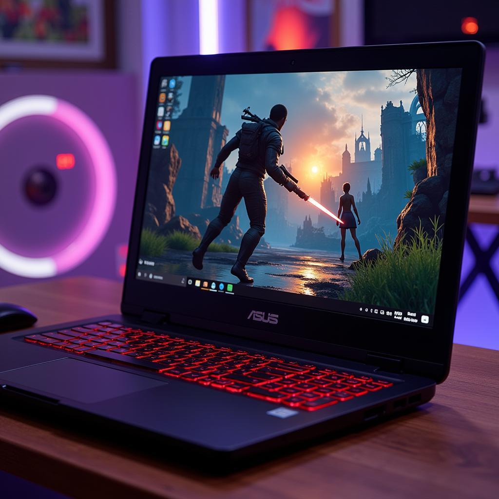 ASUS Gaming GL552J - Hiệu năng mạnh mẽ cho game thủ