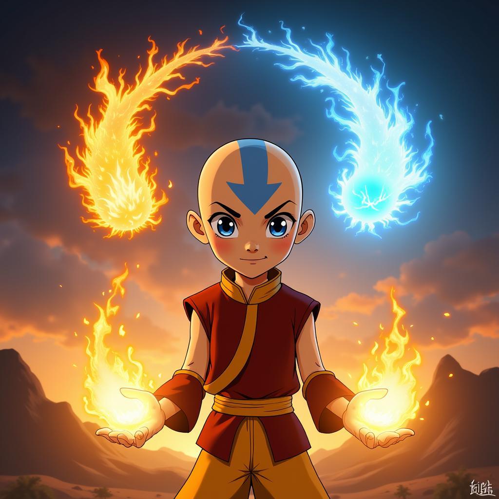 Hình ảnh Avatar: The Last Airbender - Phim hoạt hình Lửa & Băng