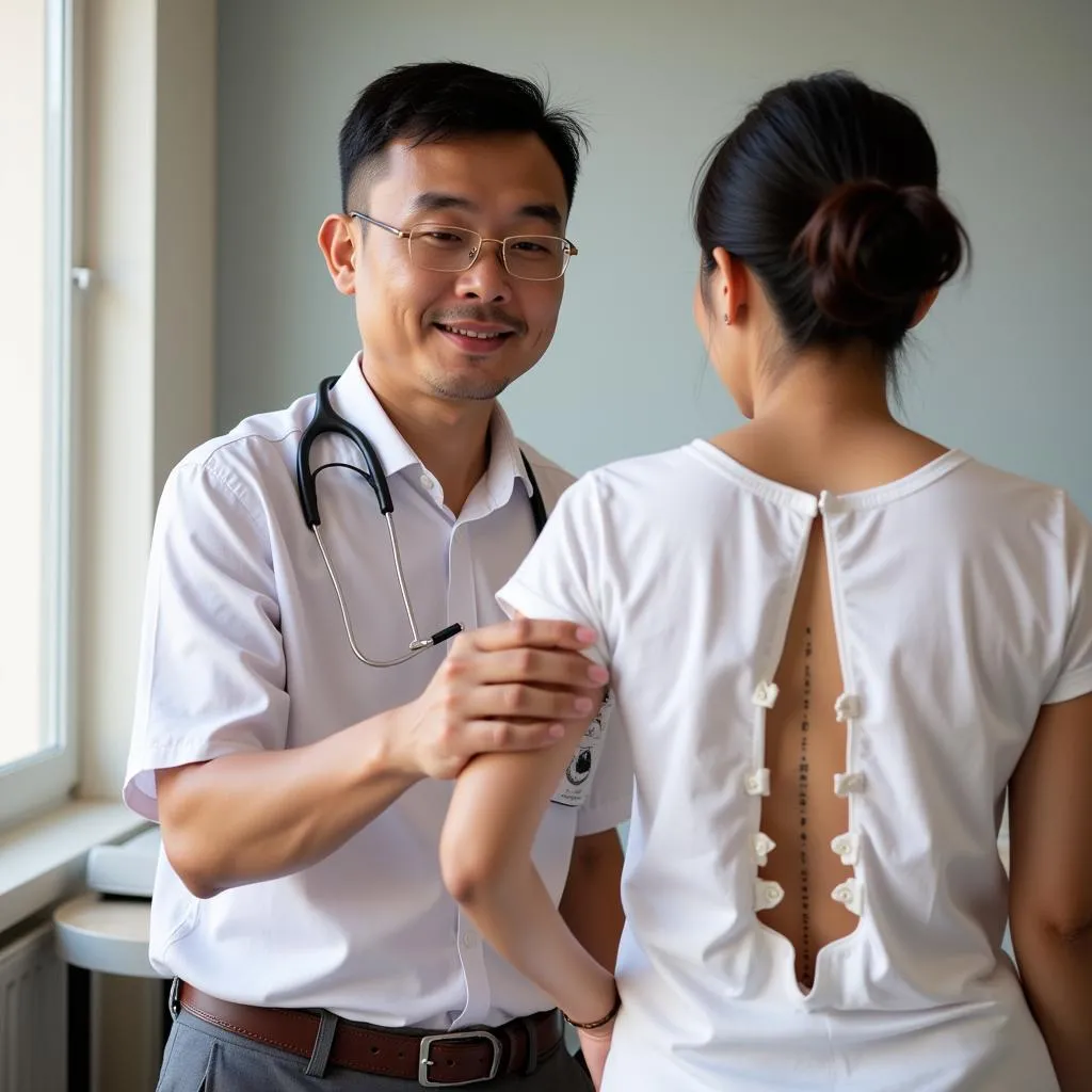 Bác sĩ Nguyễn Văn A - Chuyên gia Chiropractic