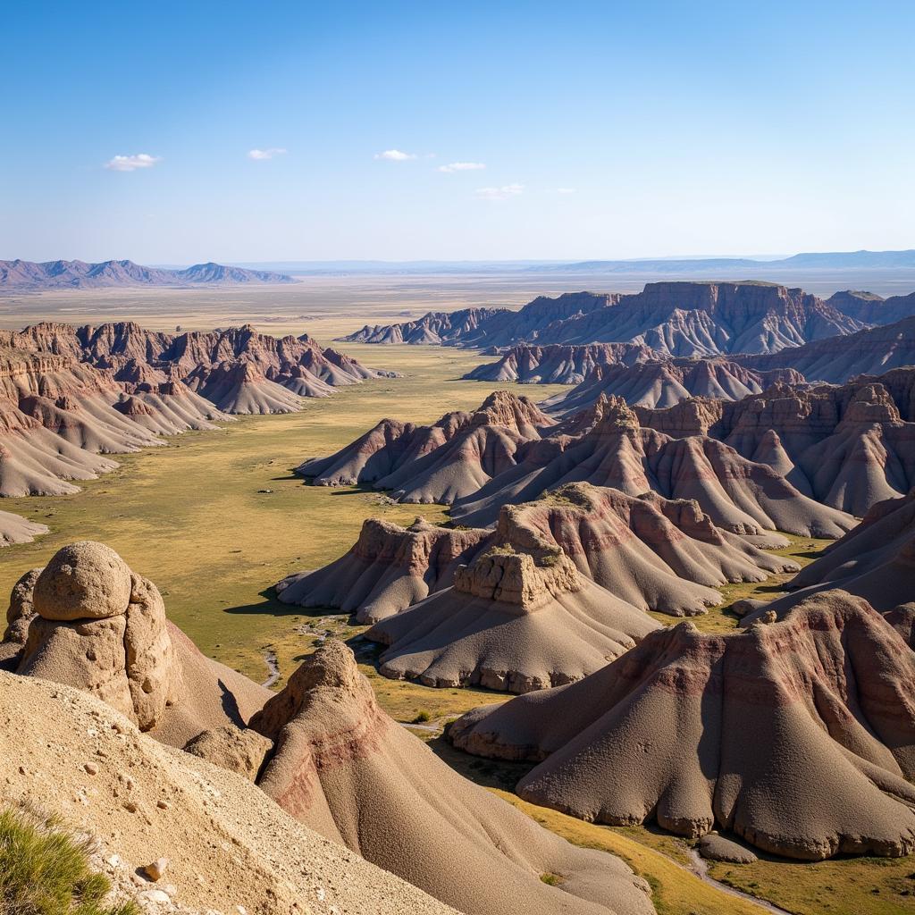 Công viên quốc gia Badlands - Nét đẹp hoang sơ của thiên nhiên