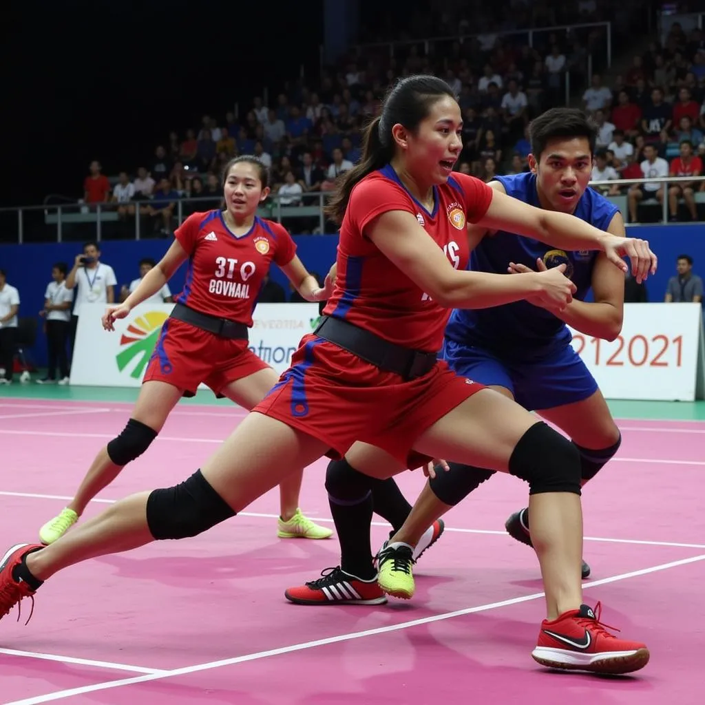 Bán kết Sea Games 31