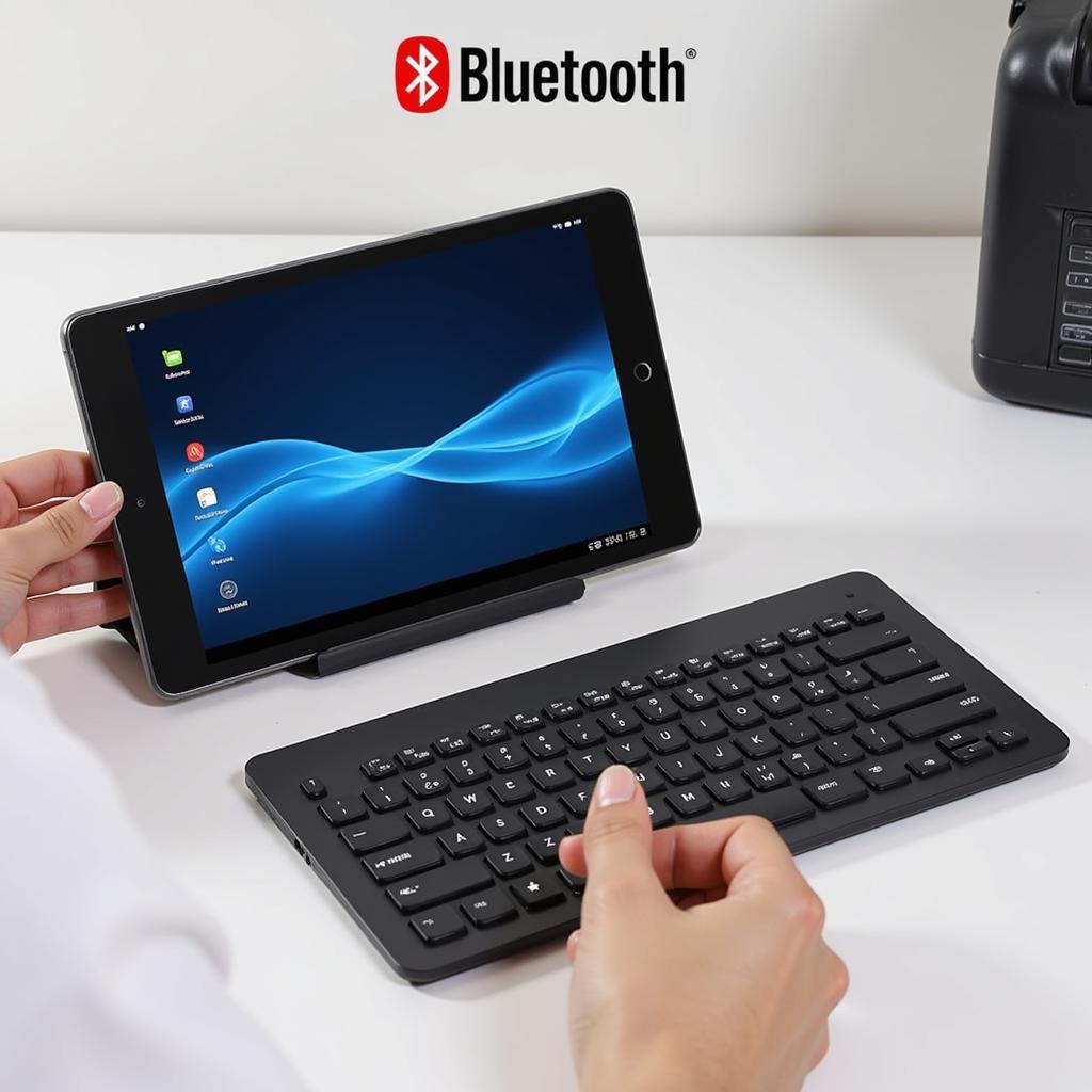 Bàn phím Bluetooth cho máy tính bảng giúp tăng năng suất, hiệu quả và tiện lợi cho người dùng