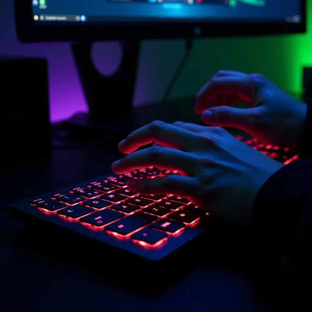 Bàn phím cơ cho laptop Razer