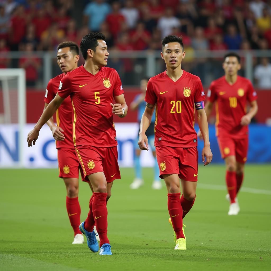 Đội tuyển Việt Nam tham gia AFF Cup 2022