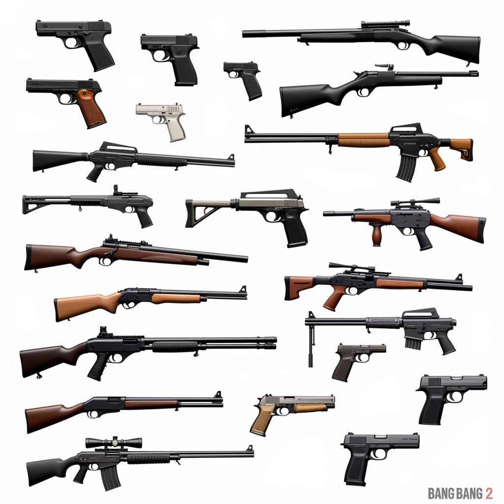 Bang Bang 2 weapons: A wide variety for every playstyle