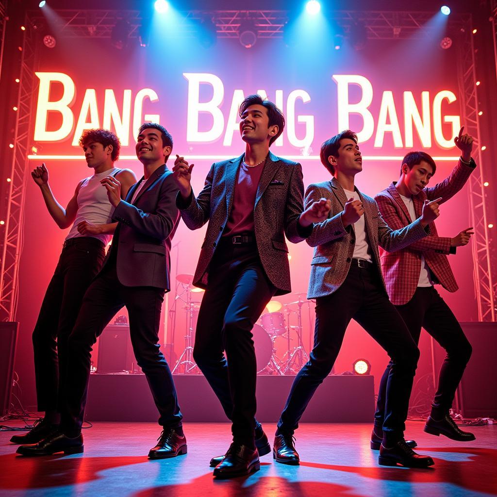 Big Bang "Bang Bang Bang" : Bản hit khuấy động mọi bữa tiệc