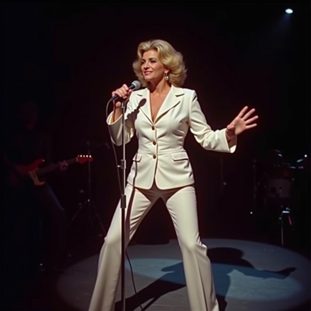 Nancy Sinatra biểu diễn bài hát Bang Bang