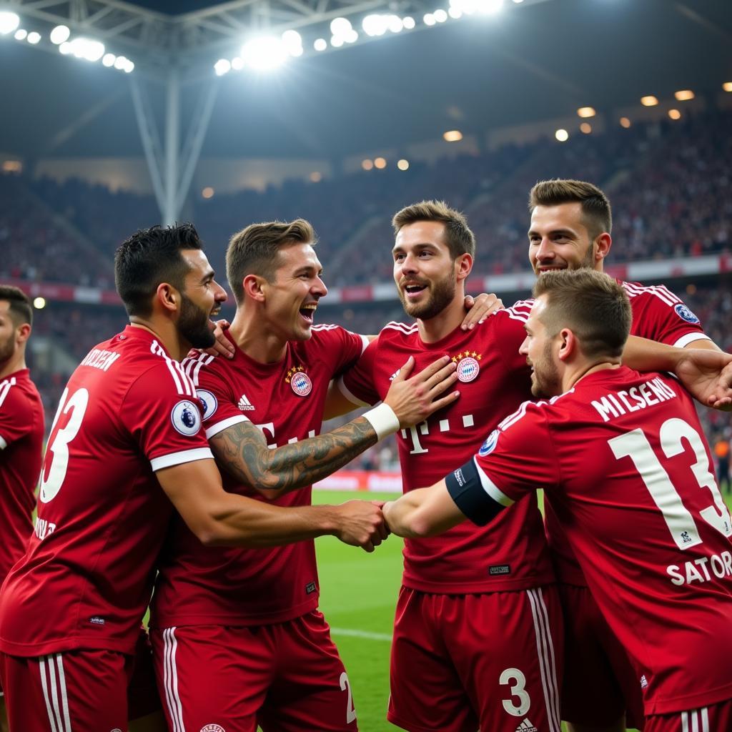 Bayern Munich - Đội bóng thống trị Bundesliga