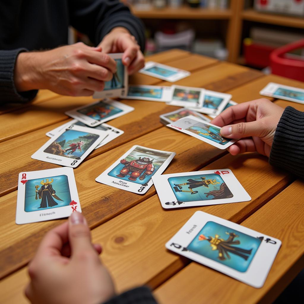 Những luật chơi cơ bản của game bang cards