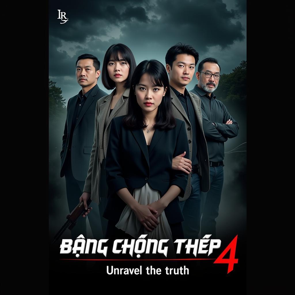 Poster phim Bằng Chứng Thép 4