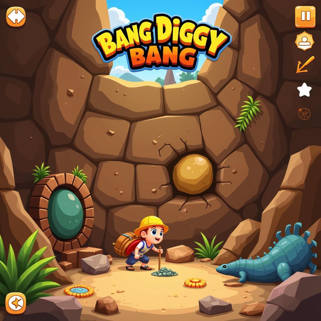 Bang Diggy Bang gameplay