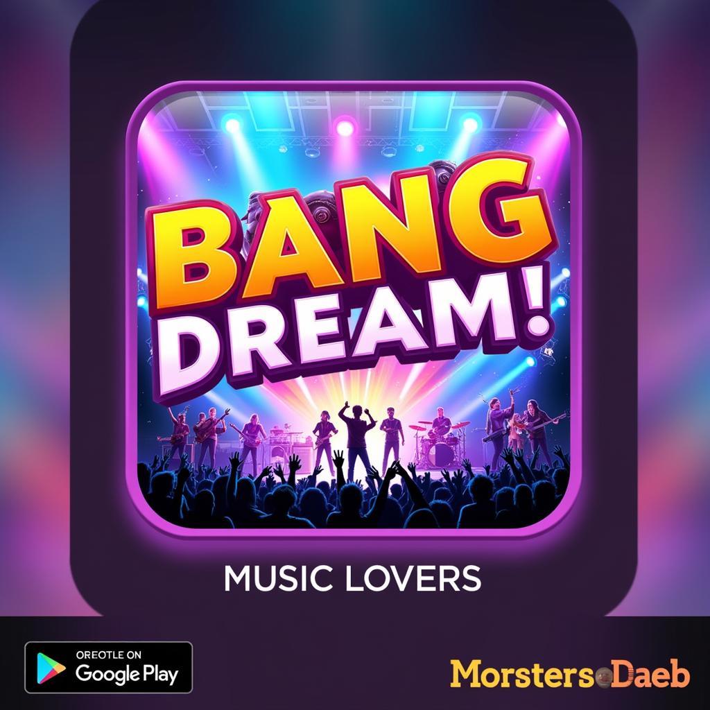 Hình ảnh minh họa game Bang Dream! trên Google Play