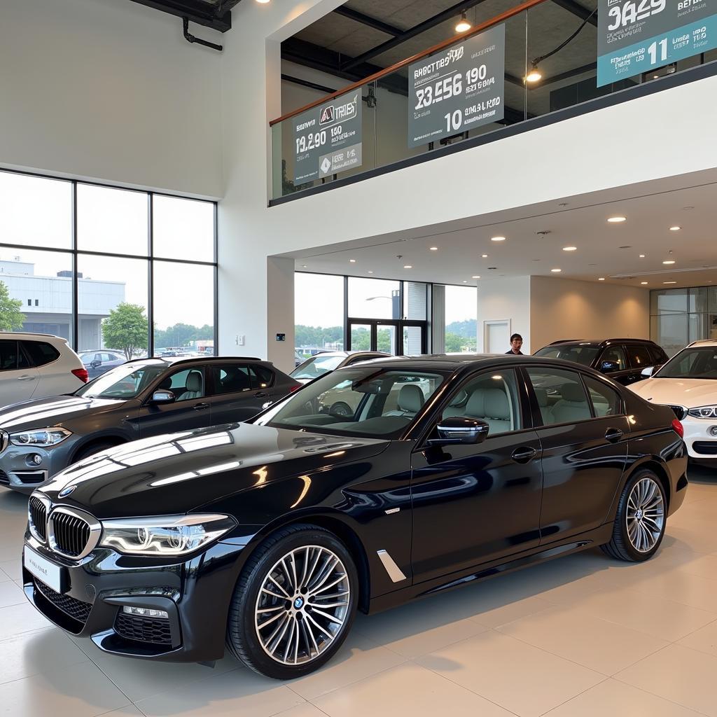 Bảng giá BMW mới nhất tại đại lý