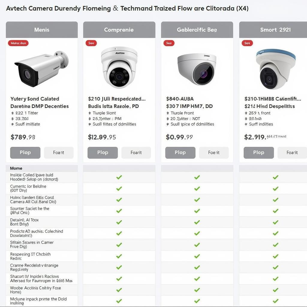 Bảng giá camera Avtech mới nhất 2023