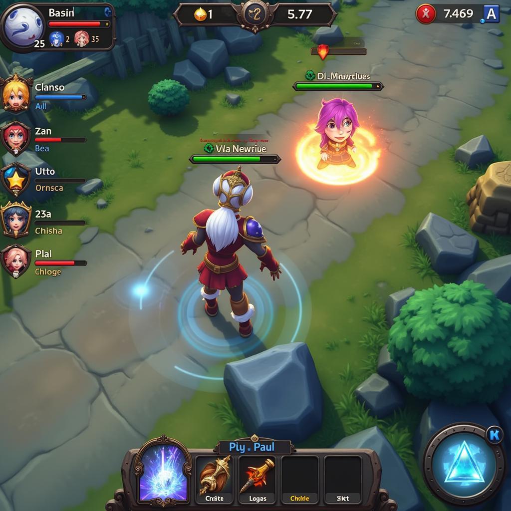 Gameplay độc đáo trong "Bang Katarina"