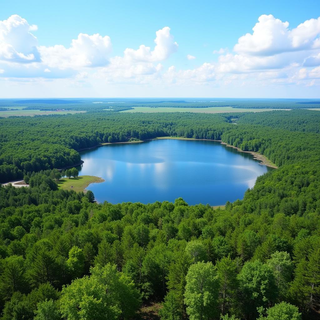 Cảnh đẹp thiên nhiên hùng vĩ của Bang Minnesota