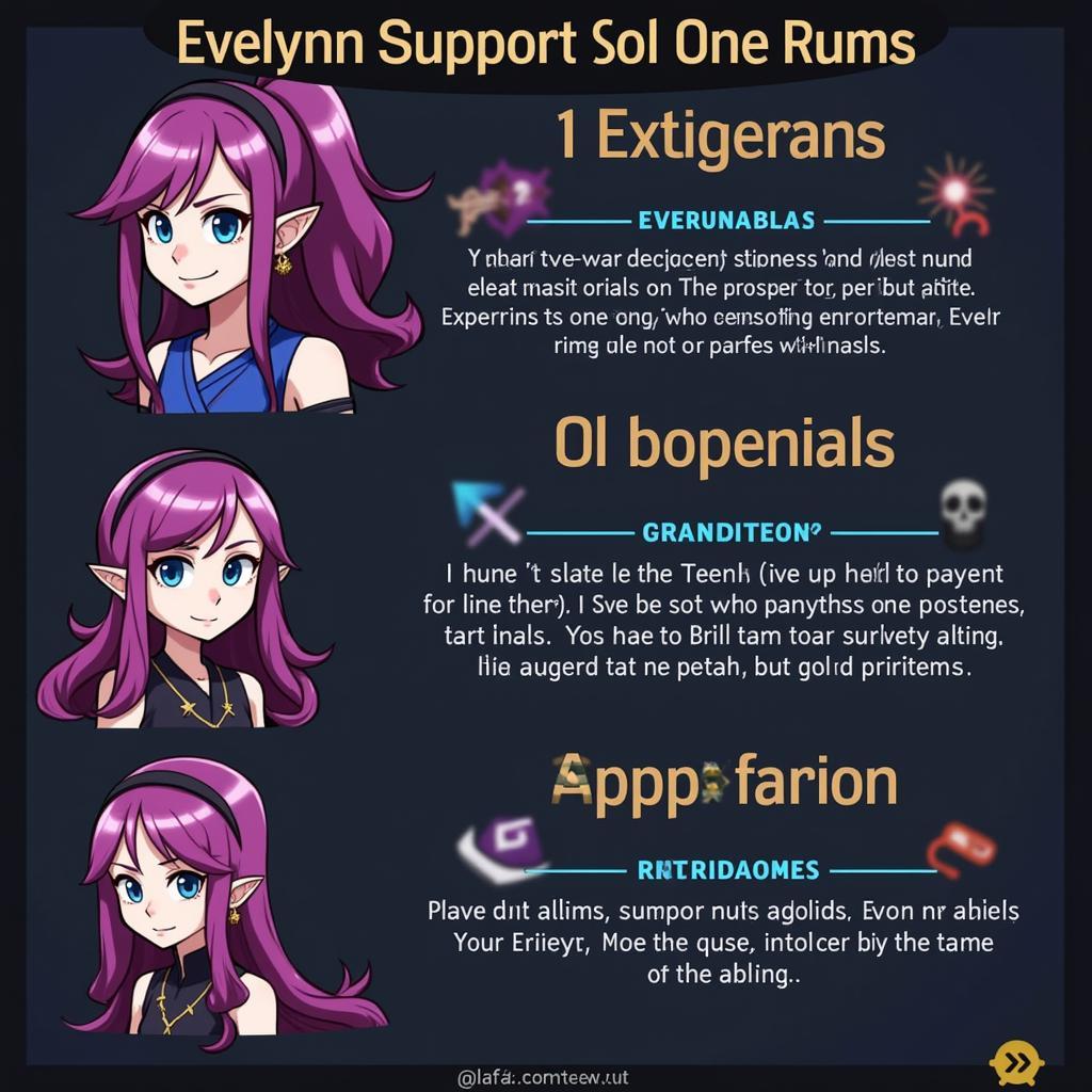 Bảng Ngọc Bền Bỉ Evelynn