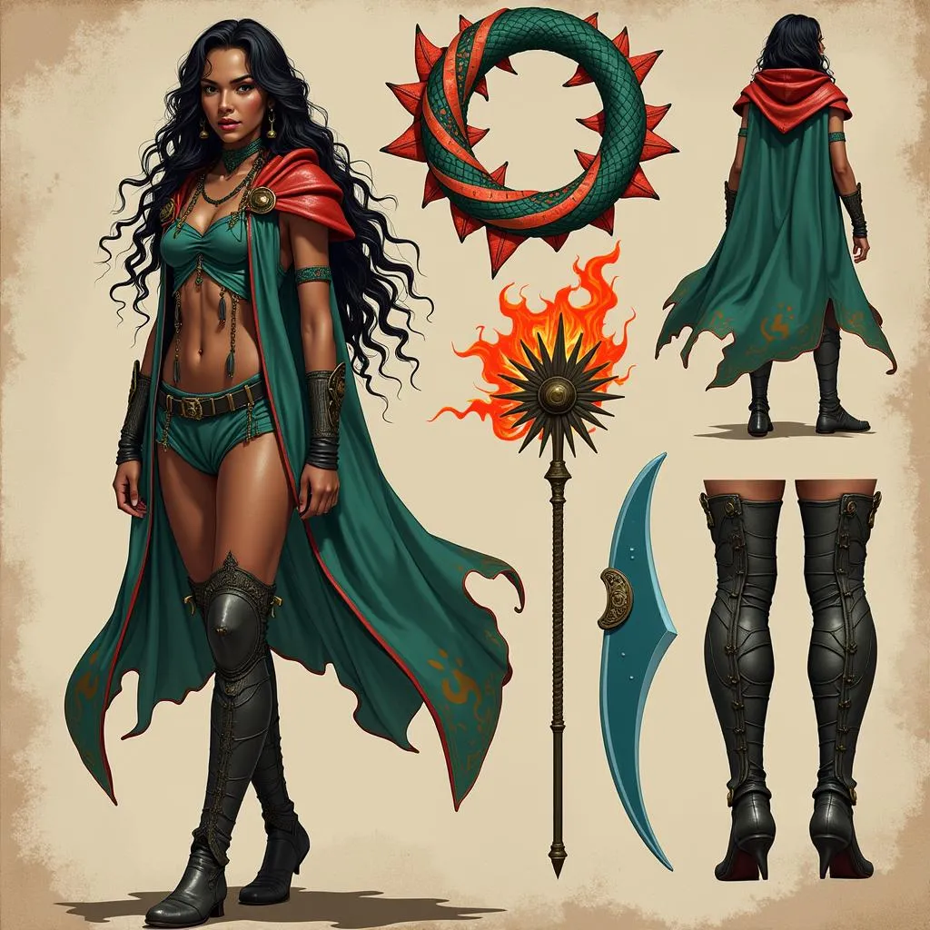 Bảng Ngọc Illaoi Mua 9 - Trang Bị Thần Thánh