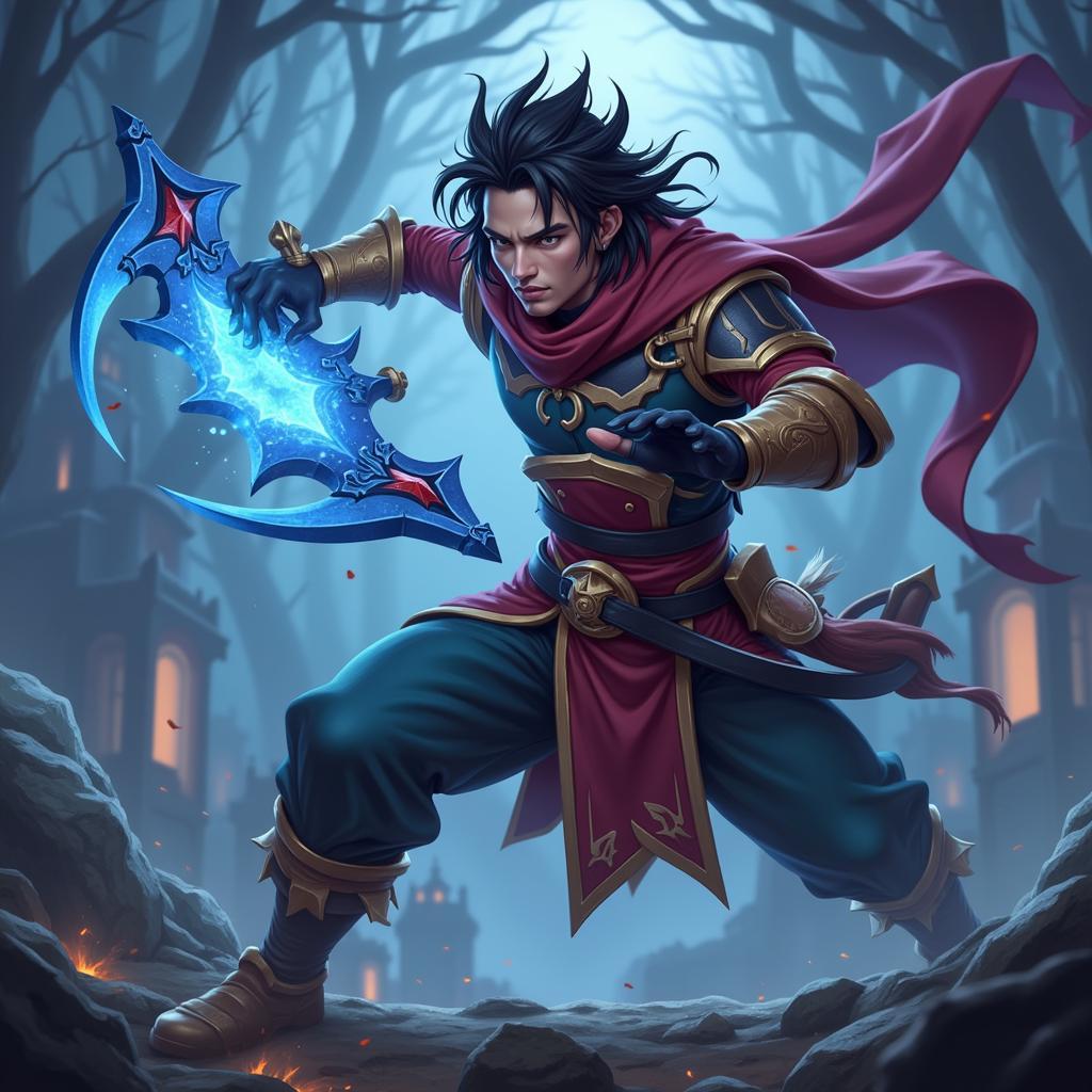 Bảng ngọc Yasuo mid phù hợp cho meta hiện tại