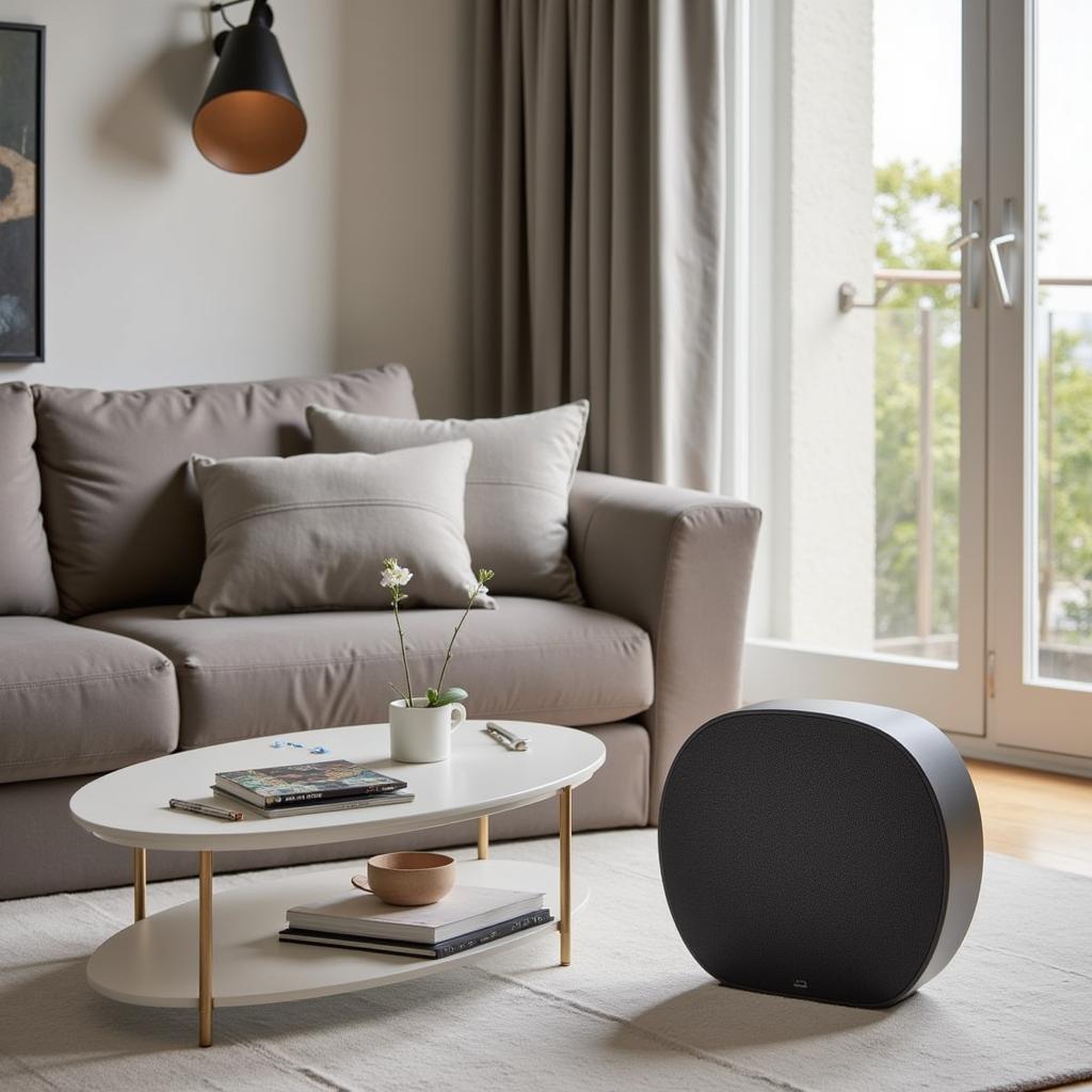 Bang & Olufsen Beosound 2 design