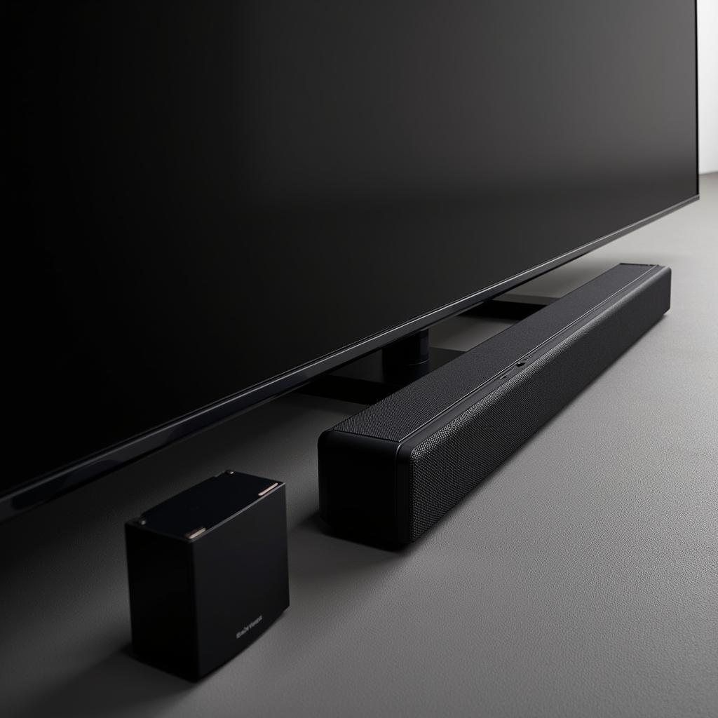 Bang & Olufsen TV 100 inch: Hệ thống âm thanh hoàn hảo