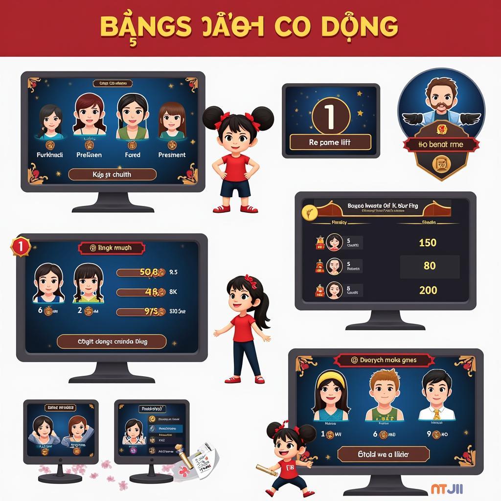 Bảng Ron Co Dong trong game