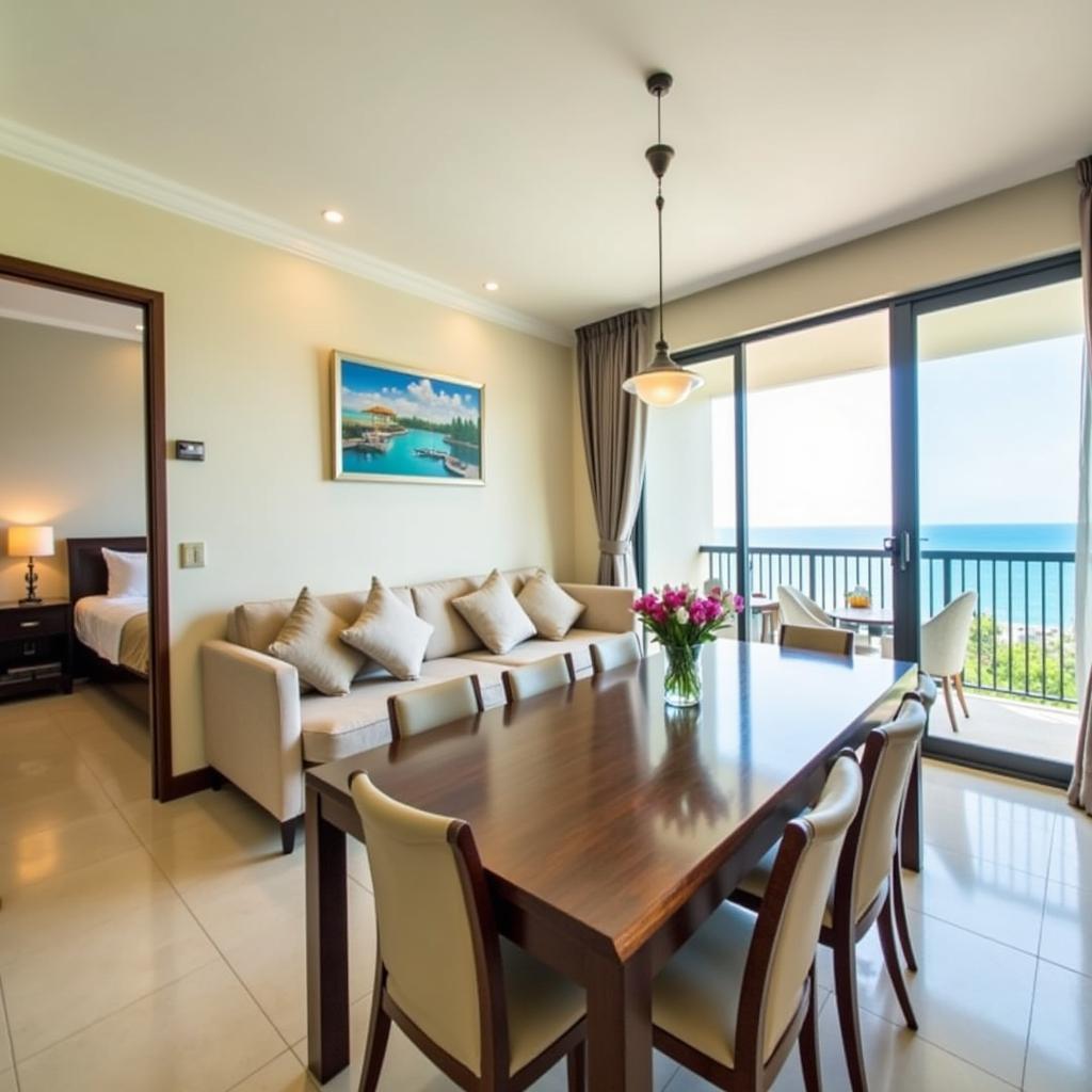 Căn hộ một phòng ngủ tại Bang Saray Beach Condominium