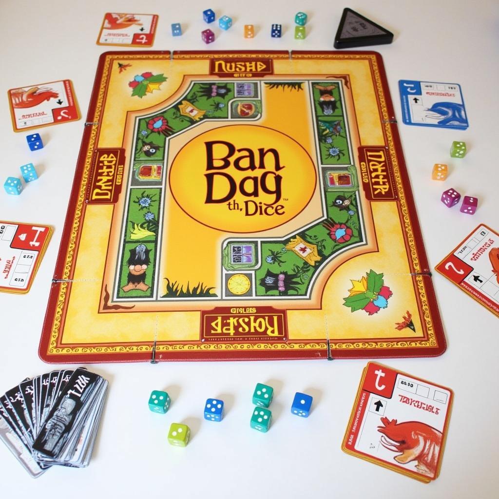 Luật chơi Bang the Dice: Hướng dẫn chi tiết