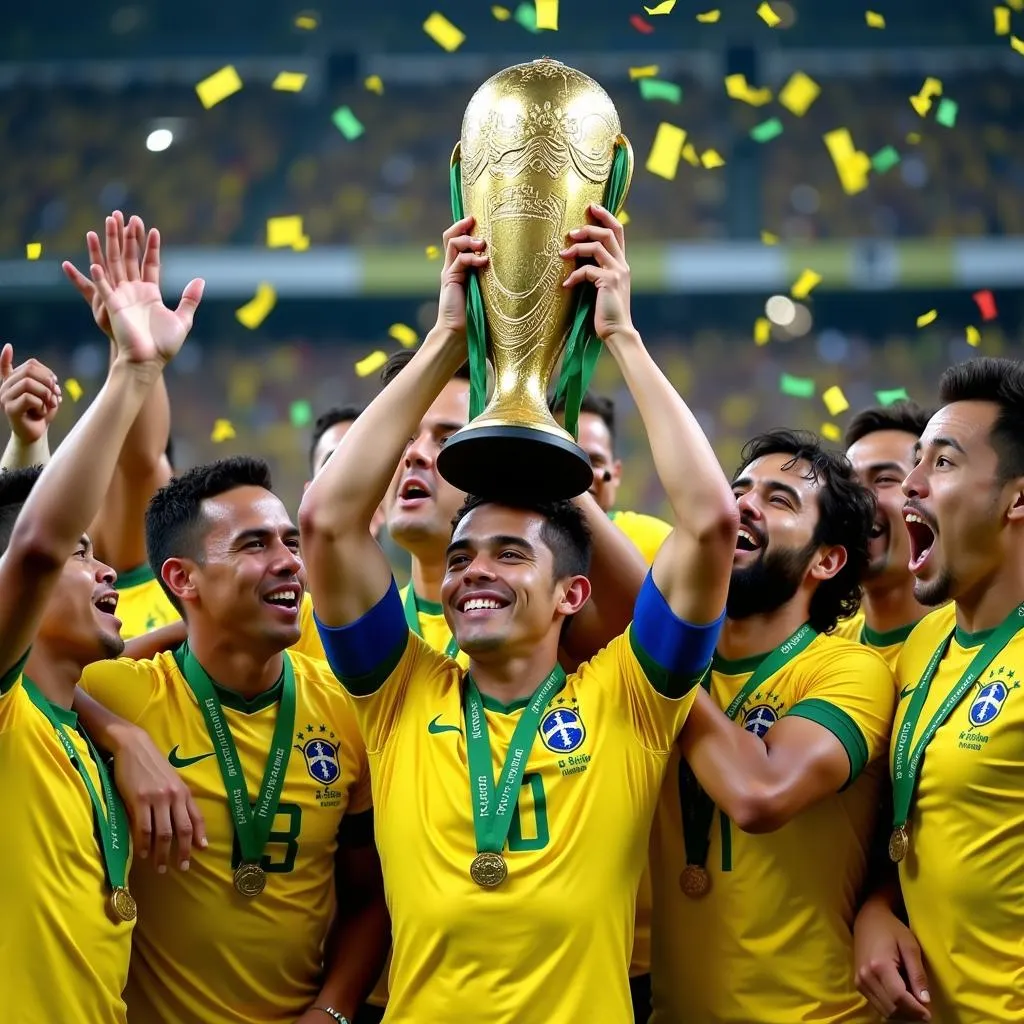 Brazil Vô Địch Copa America 2019