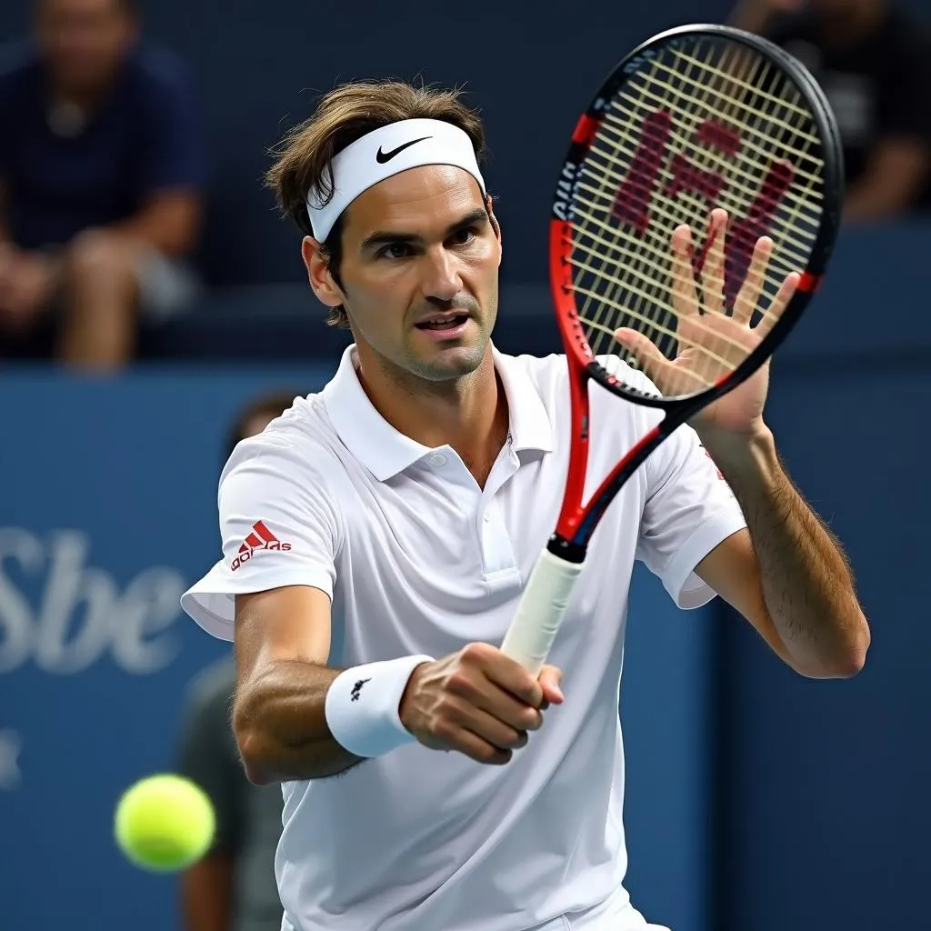 Roger Federer đứng đầu bảng xếp hạng quần vợt