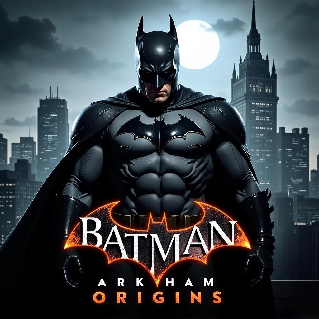 Poster Batman Arkham Origins