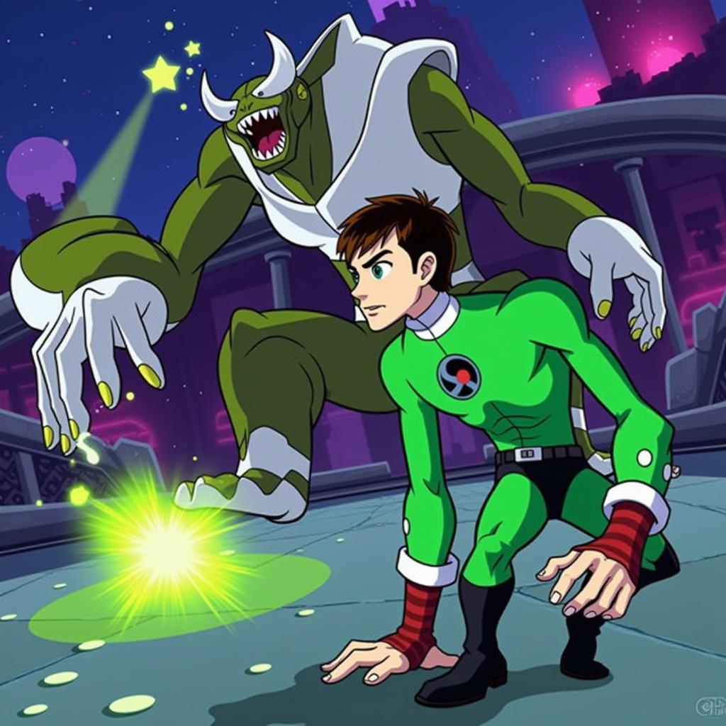 Game Ben 10 Alien Force: Cuộc Chiến Của Anh Hùng Ngoại Hành Tinh