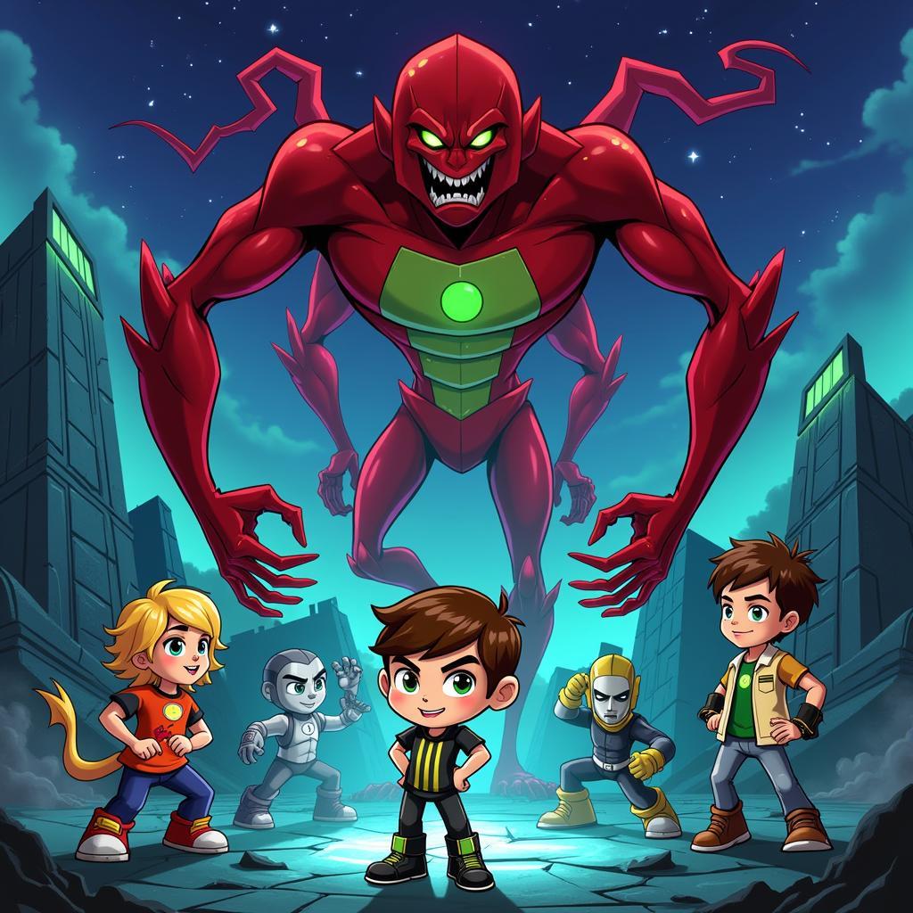 Ben 10 Omniverse 2 Game - Cốt Truyện