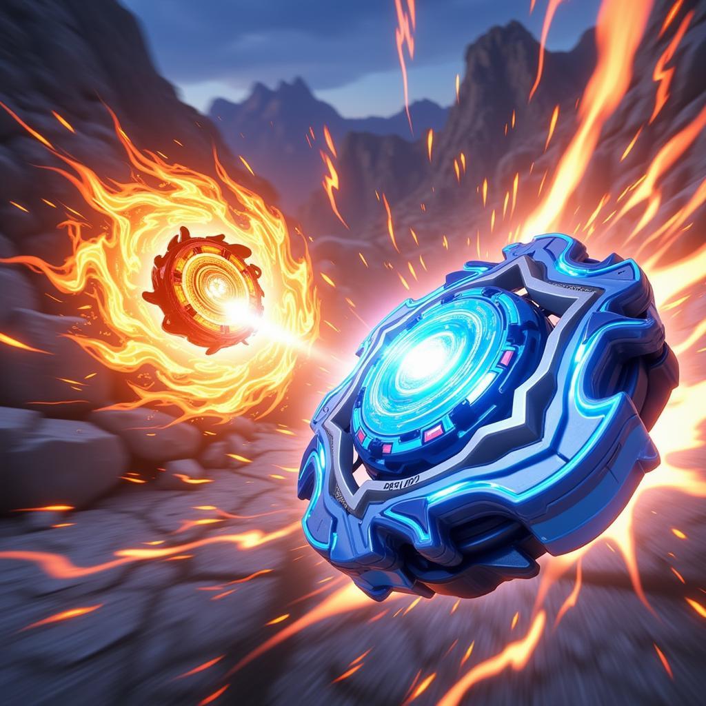 Beyblade Burst Online Gameplay: Trận Chiến Cuồng Phong