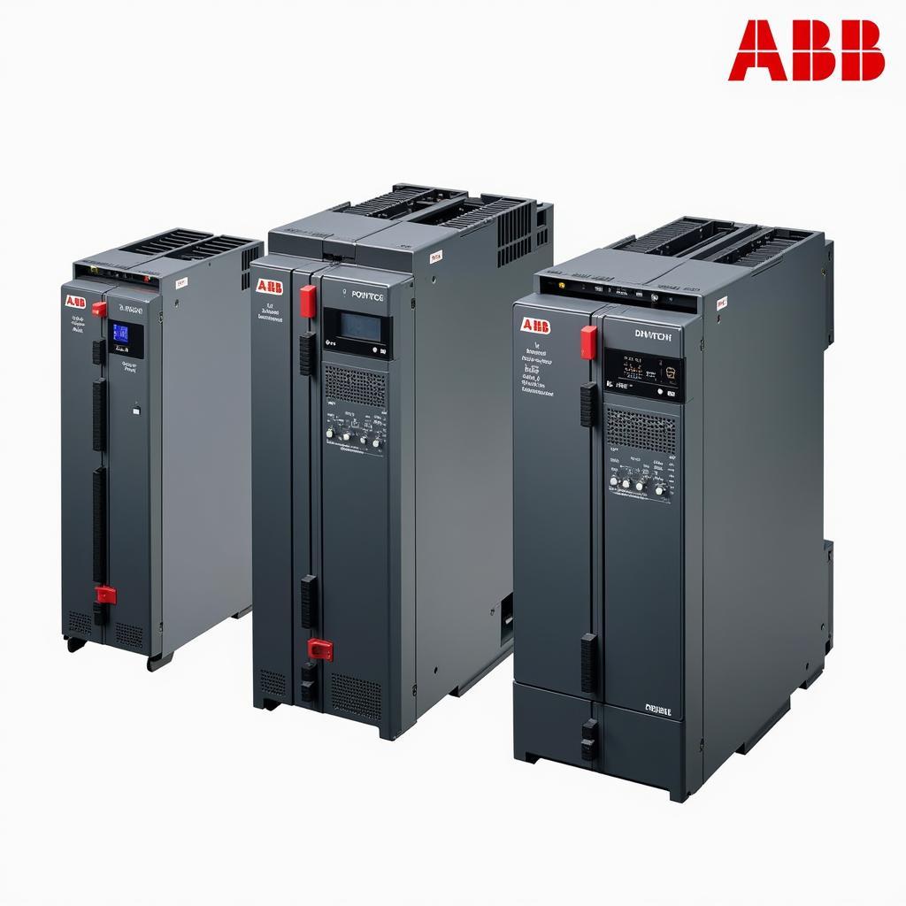 Biến tần ABB - Sức mạnh và độ tin cậy vượt trội