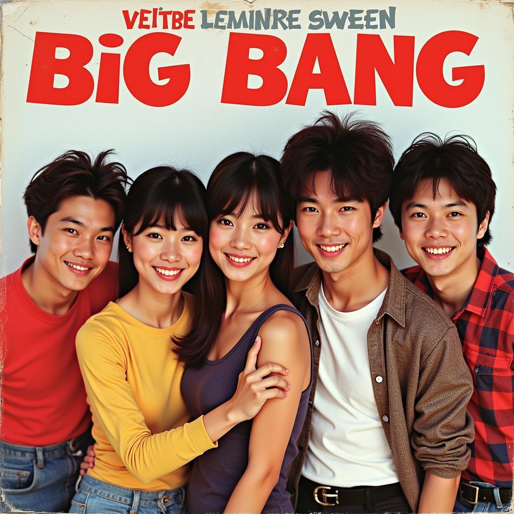 Bìa Album Đầu Tiên Của Big Bang