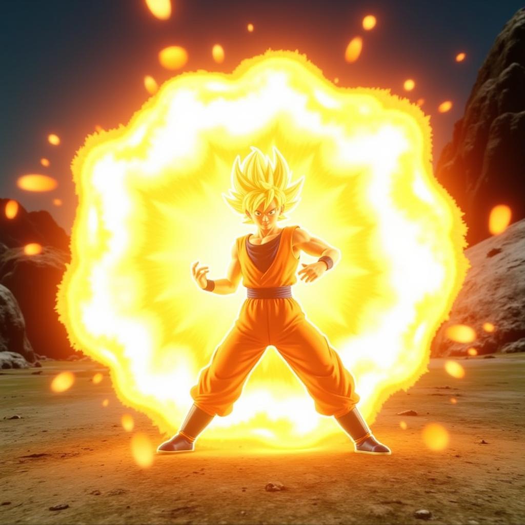 Big Bang Kamehameha: Power up your character in Dragon Ball Z games