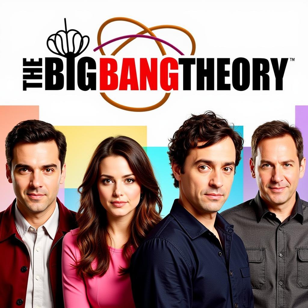 Poster phim The Big Bang Theory Engsub