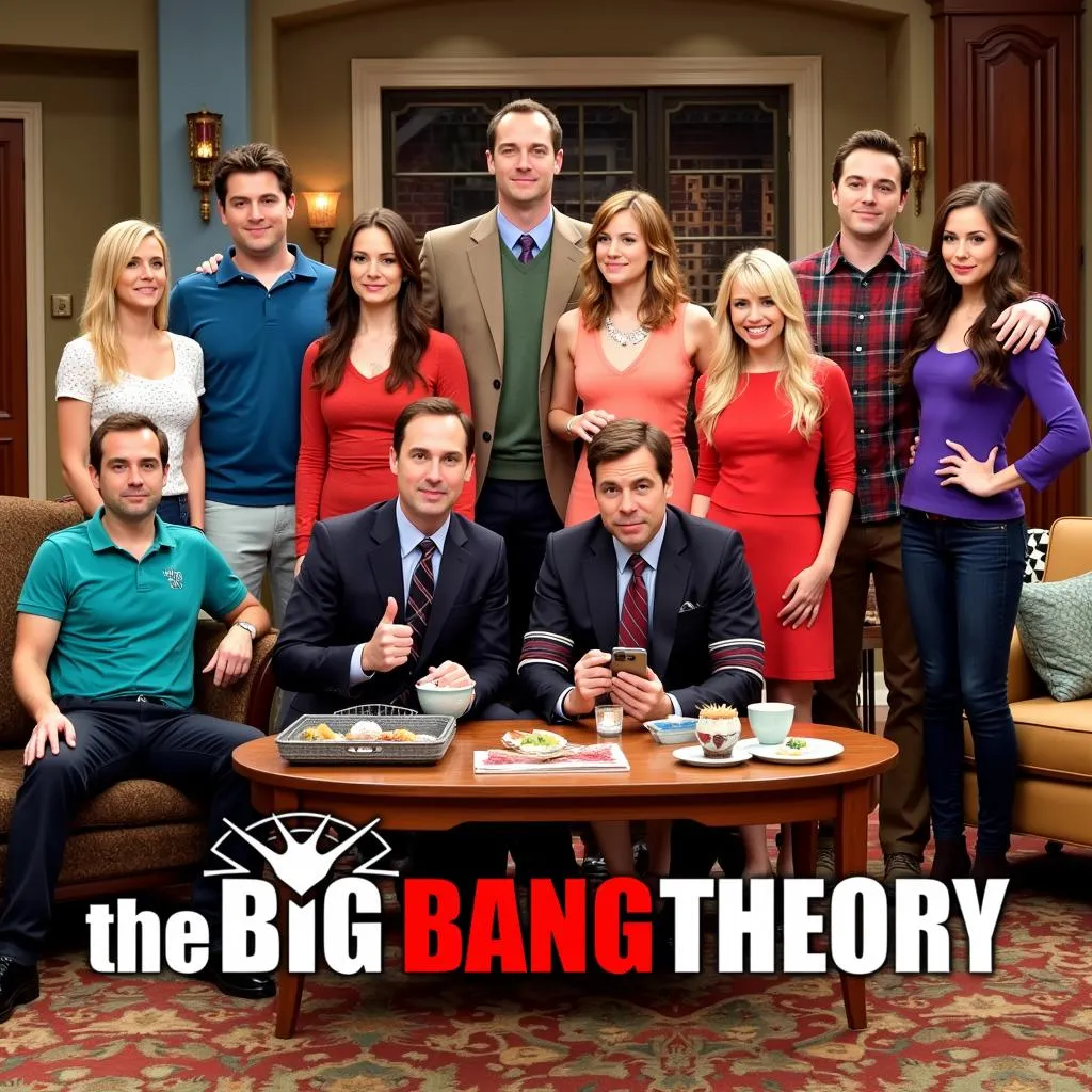 Poster phim Big Bang Theory