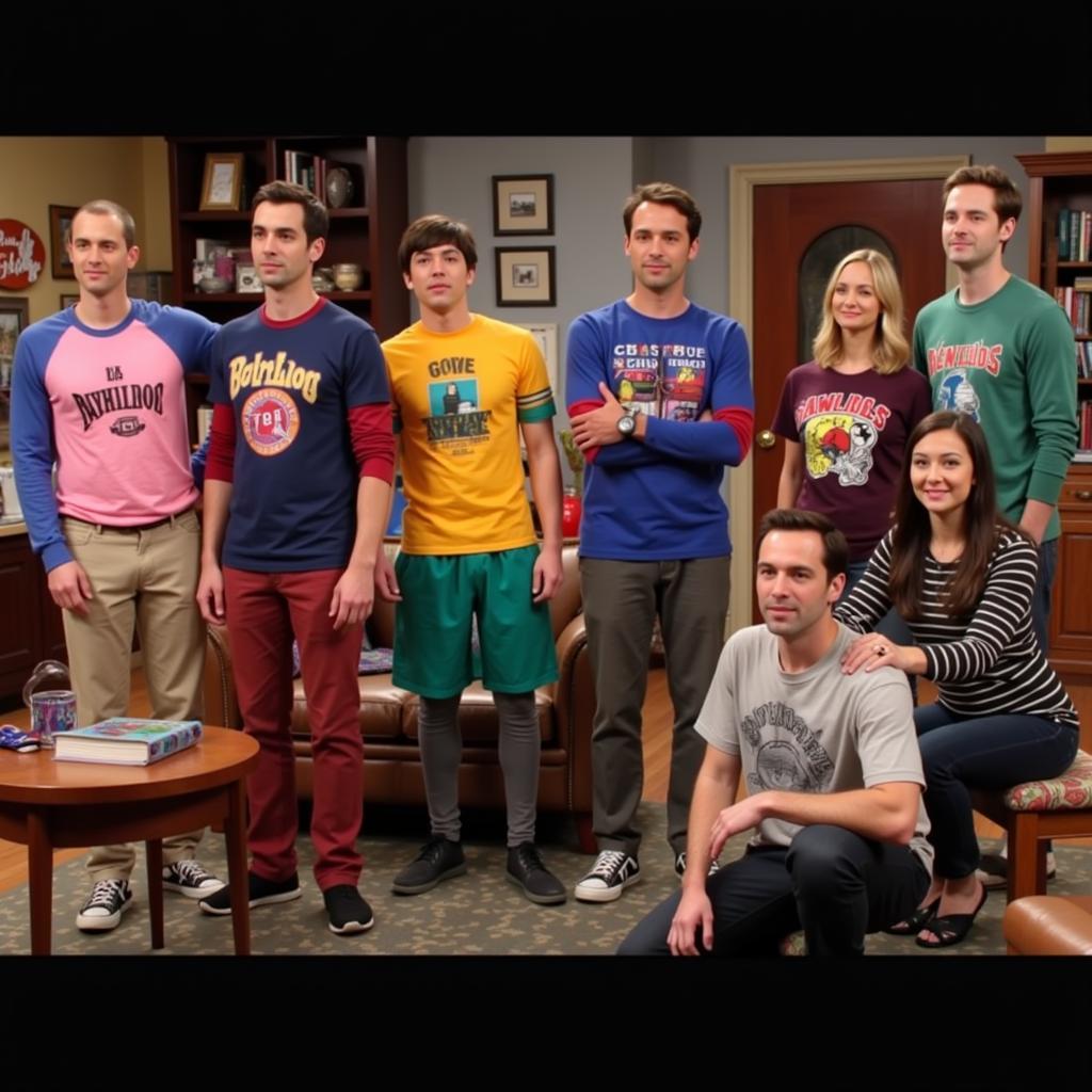 Big Bang Theory Season 1 trên Netflix: Tình bạn đặc biệt của những người bạn lập dị