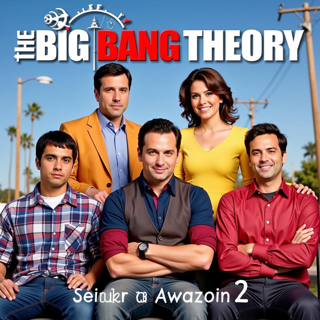 Poster phim Big Bang Theory Season 2