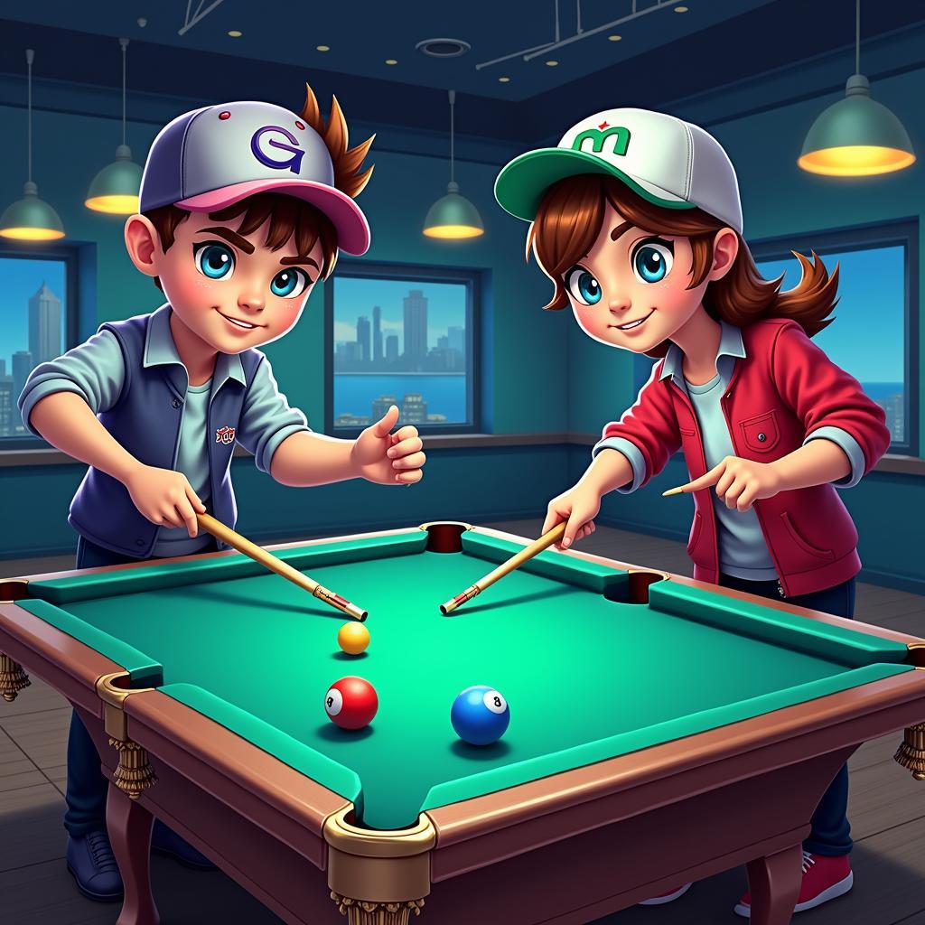 Billiards City - Thế giới bida online hấp dẫn