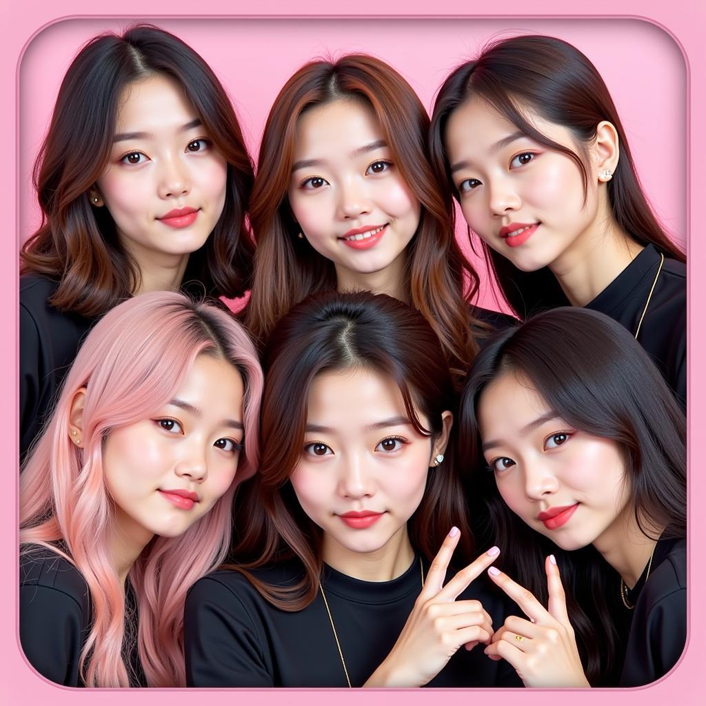 Blackpink Puzzle Mania - Thách thức trí tuệ của bạn