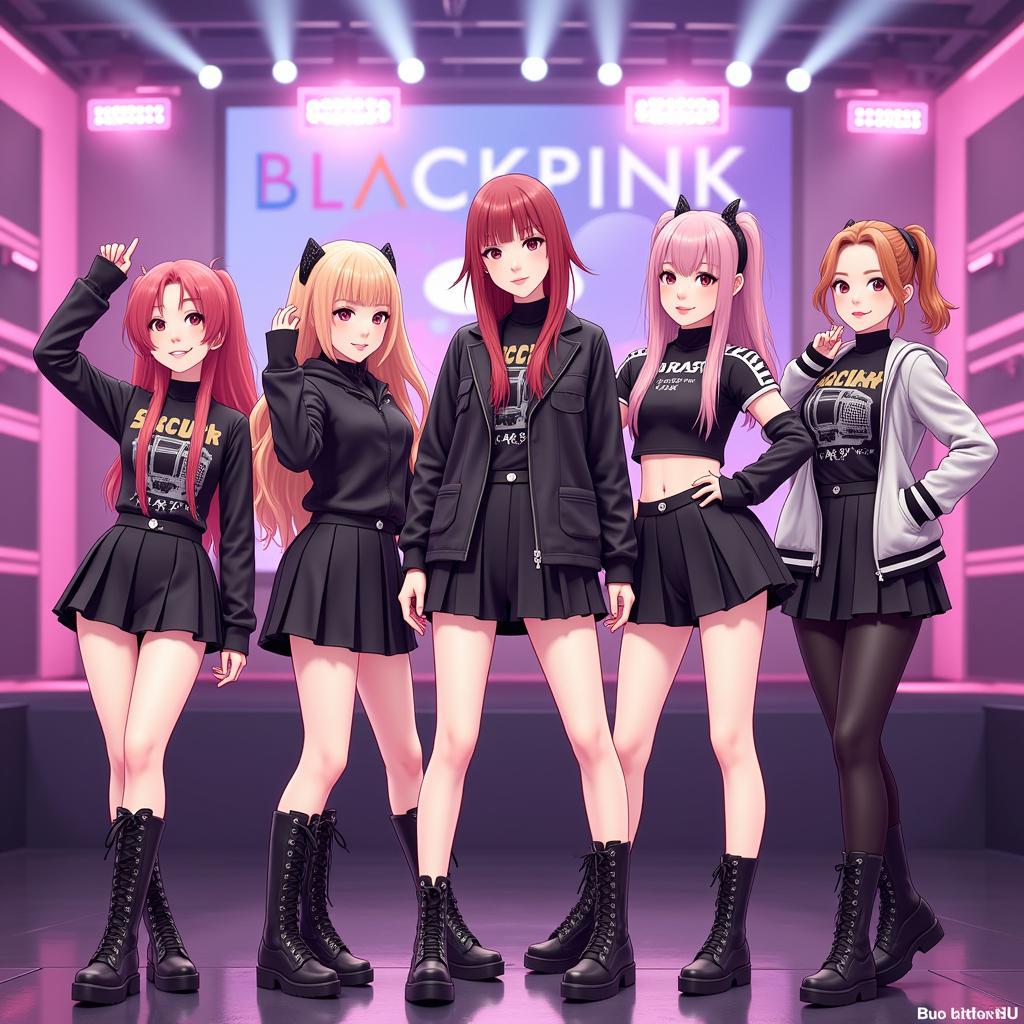 Blackpink The Game - Tựa game mobile hấp dẫn cho fan Kpop