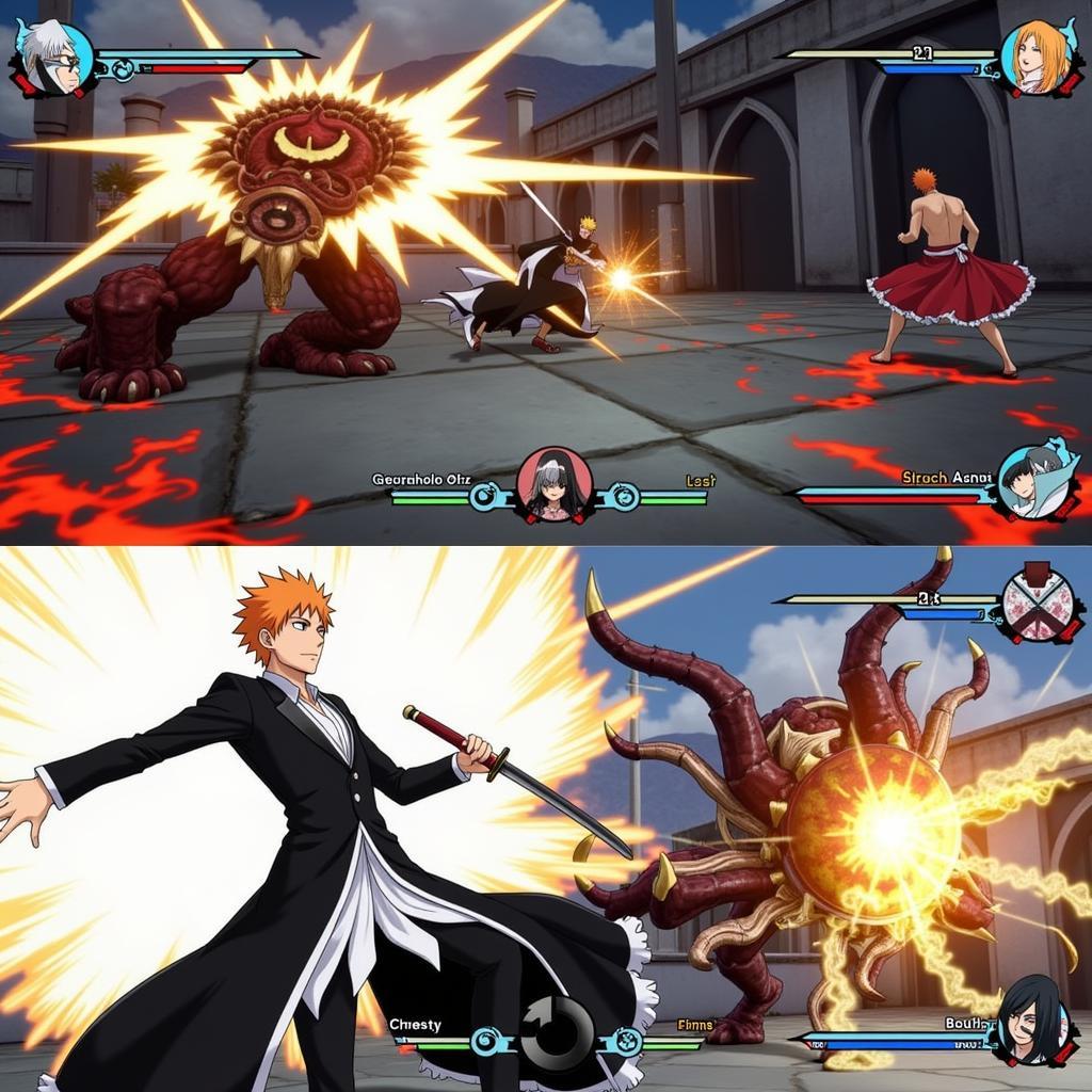 Gameplay Bleach Brave Souls