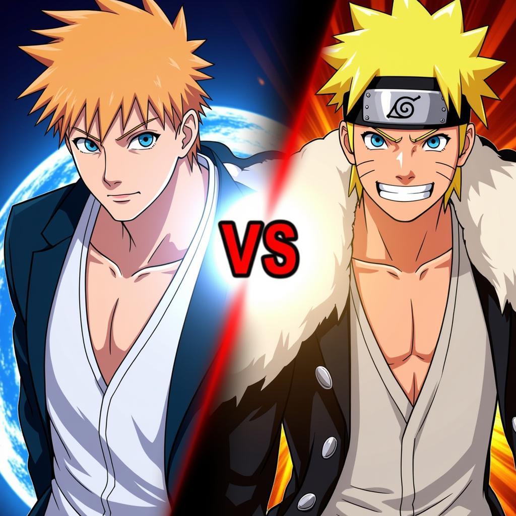 Game Bleach vs Naruto 2.9: Đối kháng đỉnh cao