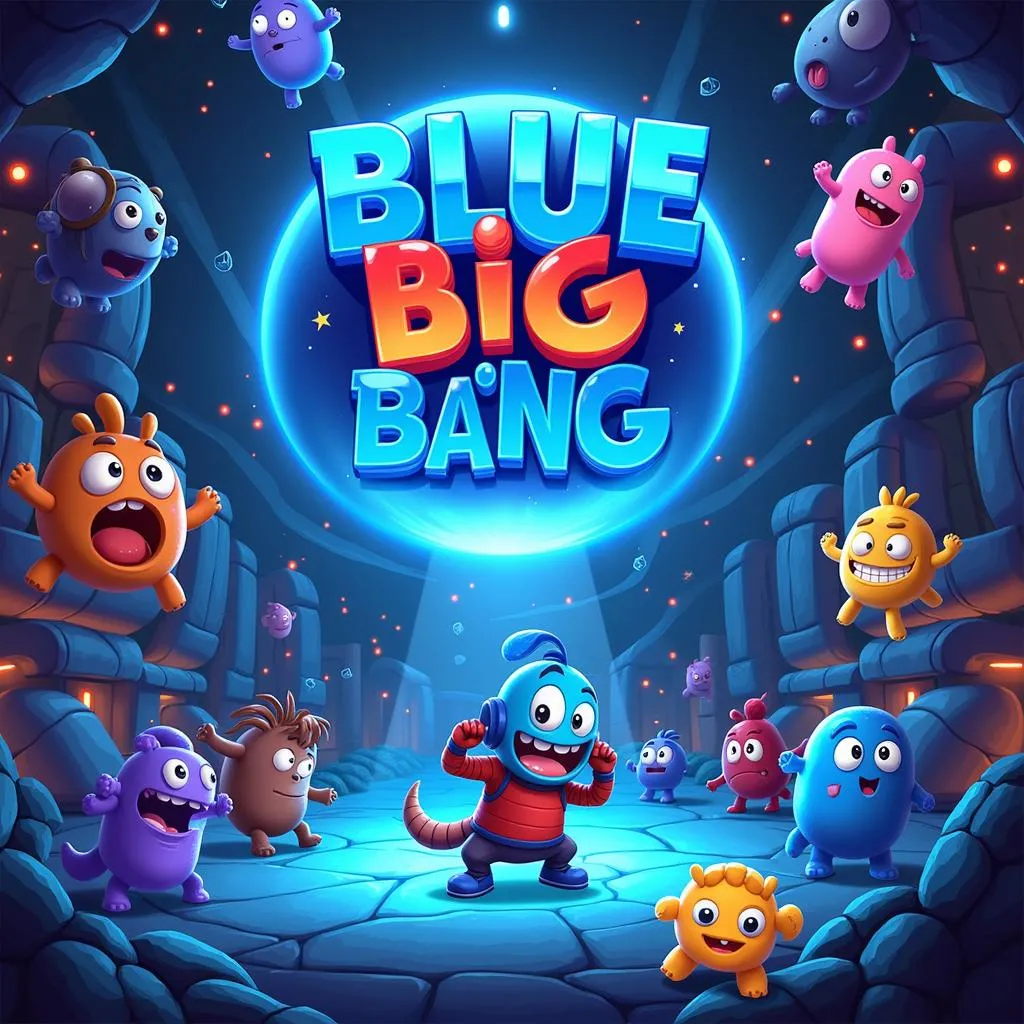 Hình ảnh gameplay Blue Big Bang