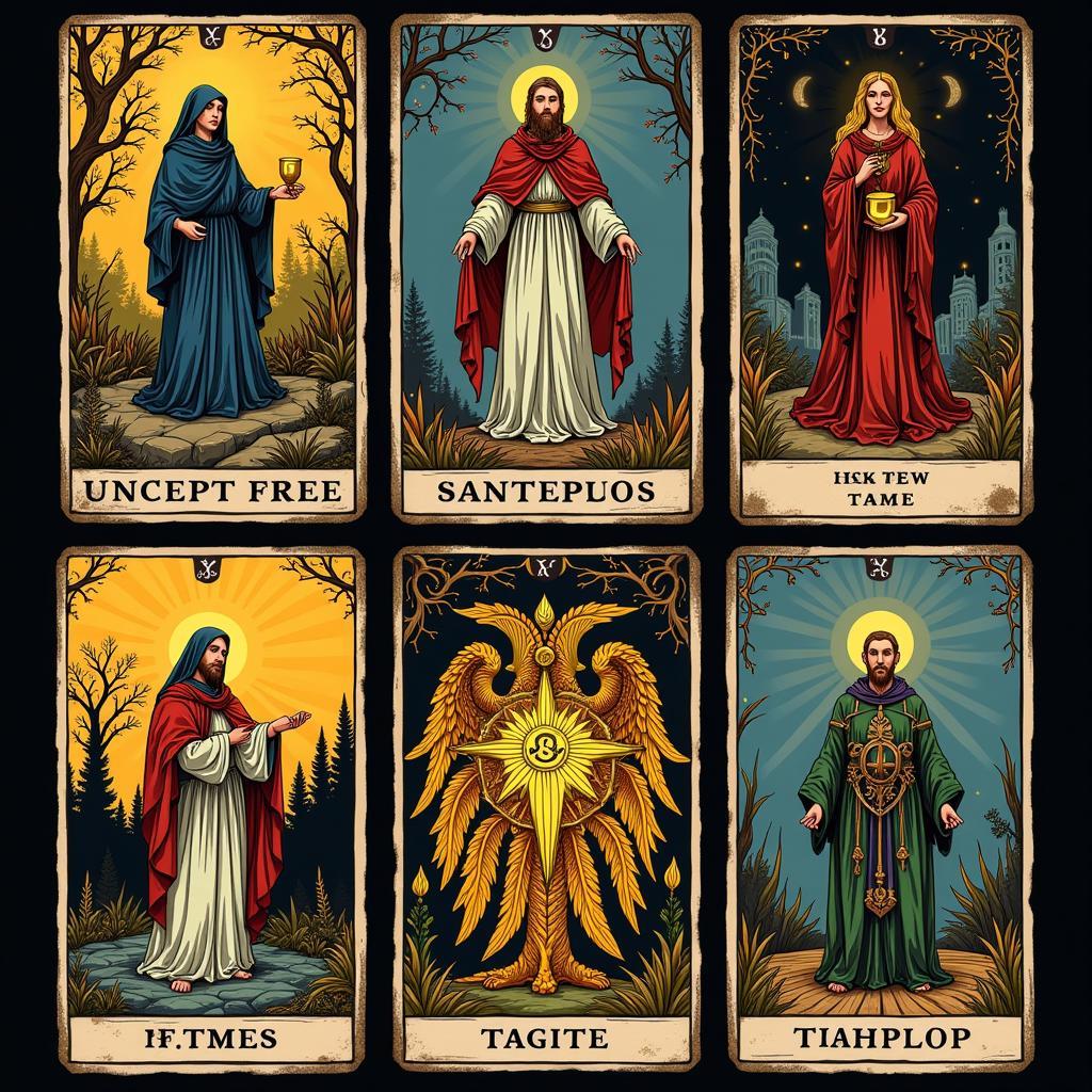 Bộ bài Tarot, những lá bài ẩn chứa bí mật